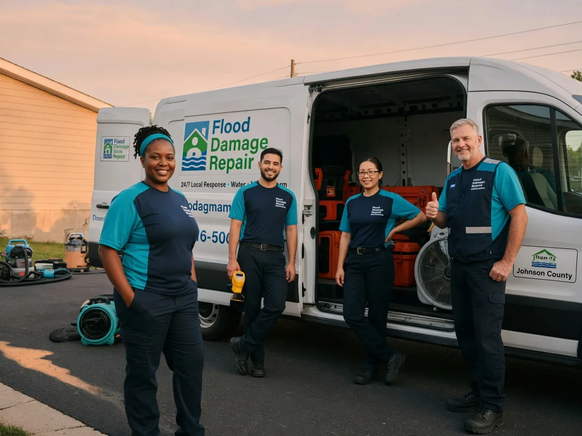 Water Damage Restoration company in Odenton, MD