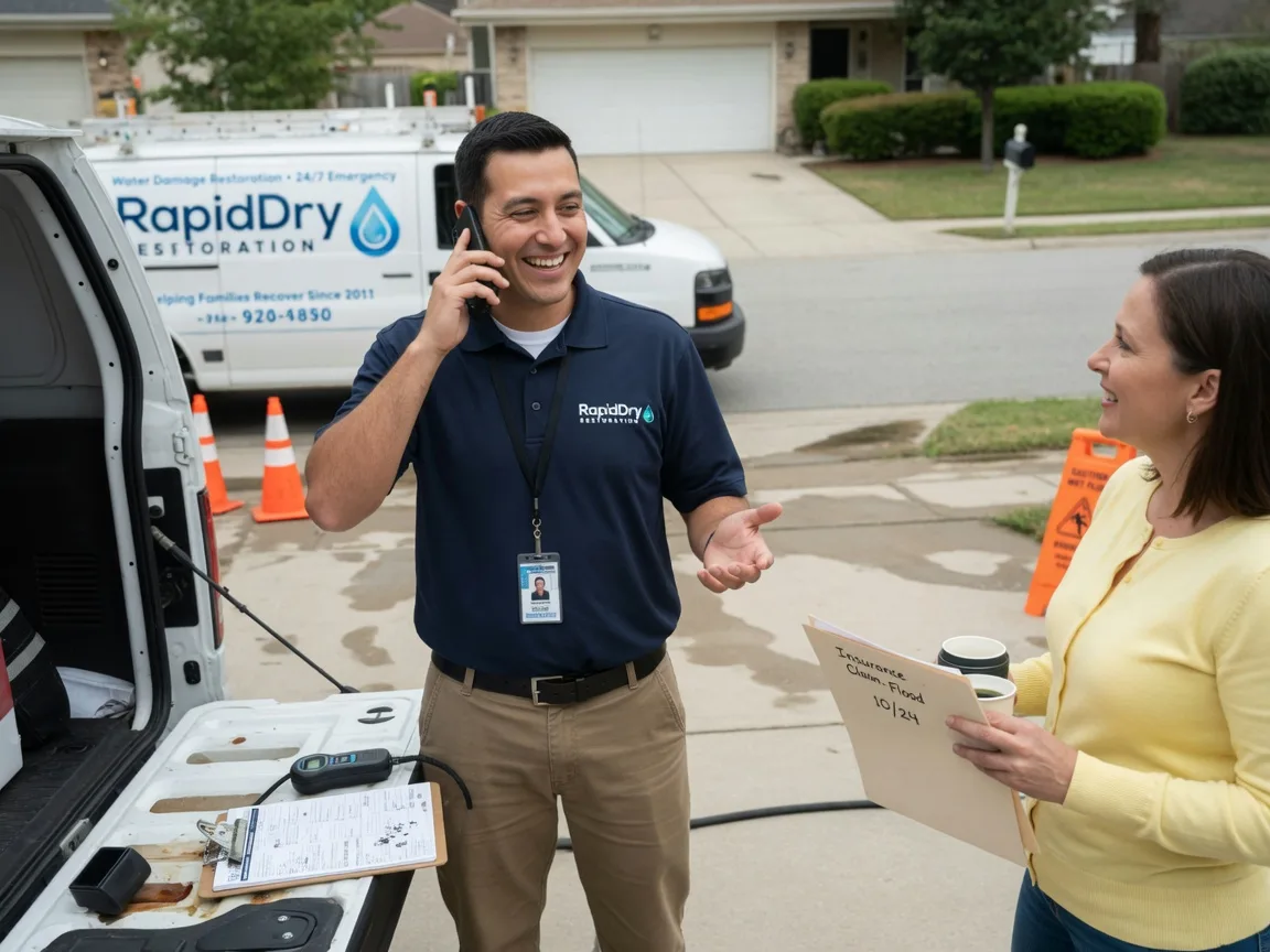 Water Damage Restoration Odenton, MD FAQs